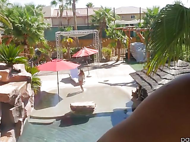 Big tits teen Ivy Rose gets a fuck in the sun