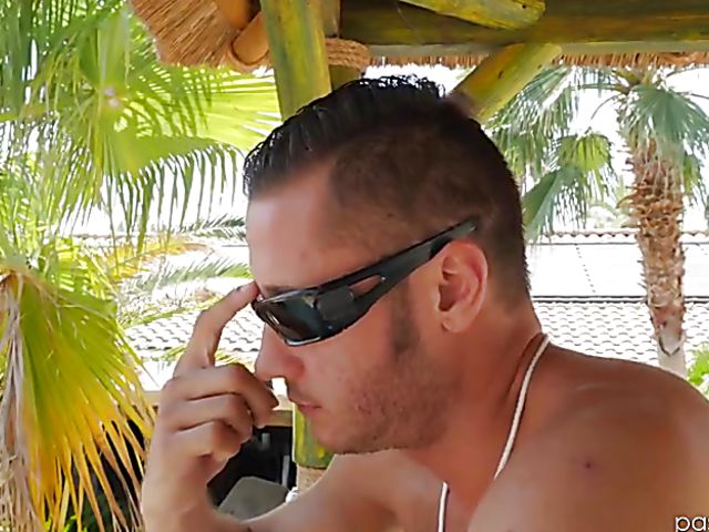 Big tits teen Ivy Rose gets a fuck in the sun