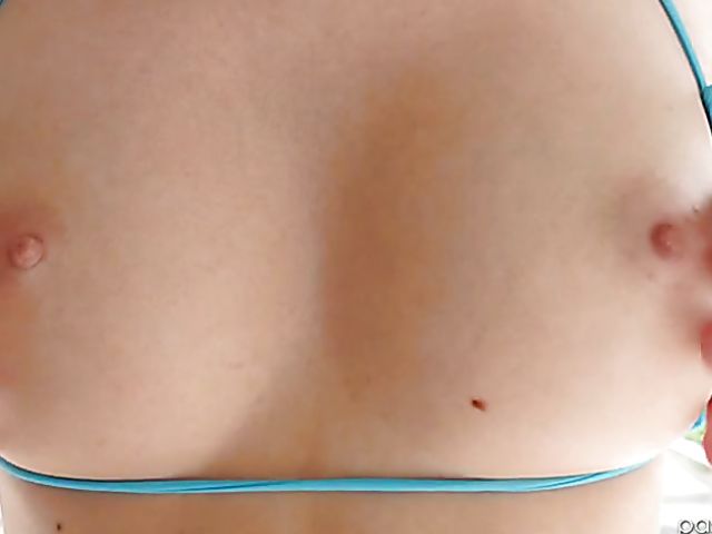 Amazing teen Tali Dova swimming and fucking