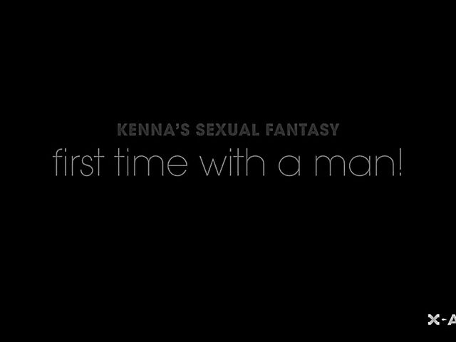 Sensual morning fuck with cute Kenna James