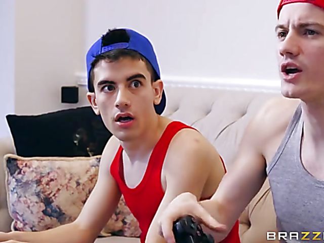 Gamer boy fucks his best friends mom Rebecca Jane Smyth