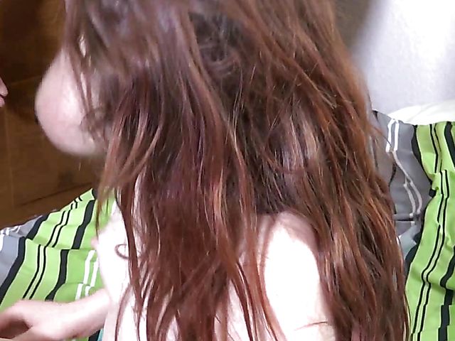 Cassidy Blanc - Old man and teen banging in her bed