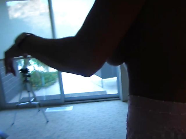 Busty blonde MILF gets pounded in the backyard