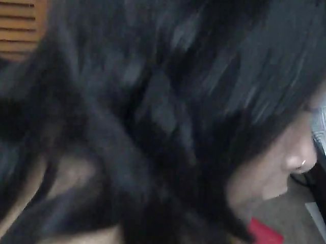 Doggy POV his exotic stepdaughter Aaliyah Hadid wont forget