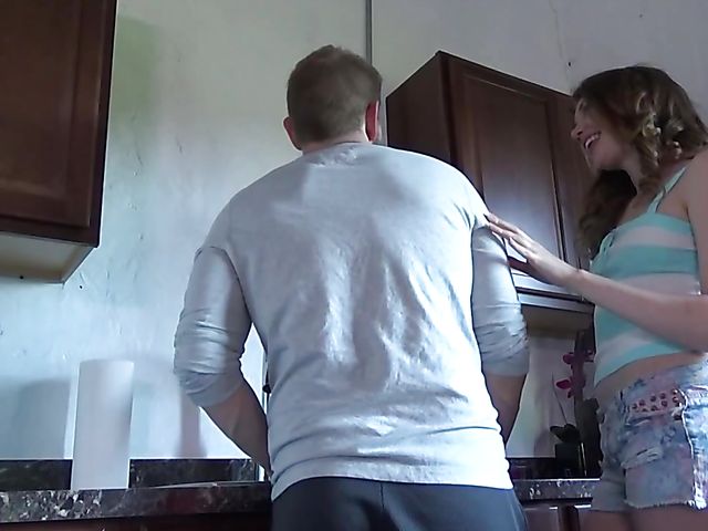 Elena Koshka - Teen daughter seduces her dad