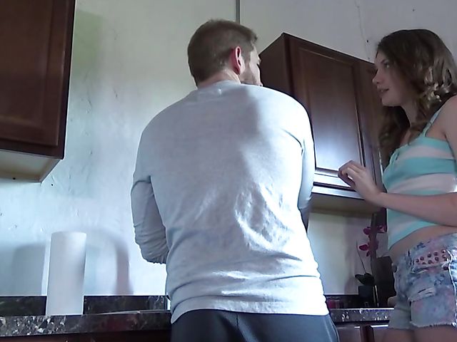 Elena Koshka - Teen daughter seduces her dad