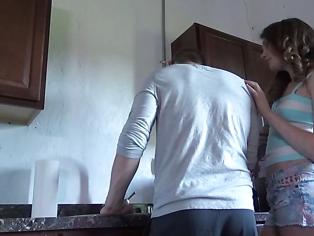 Elena Koshka - Teen daughter seduces her dad