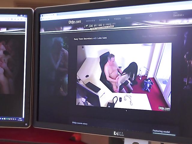 Alessandra Jane - Young and old watch porn and fuck