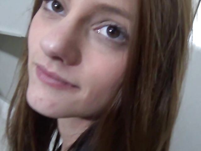 Nasty step sister Farrah Valentine rides her brother