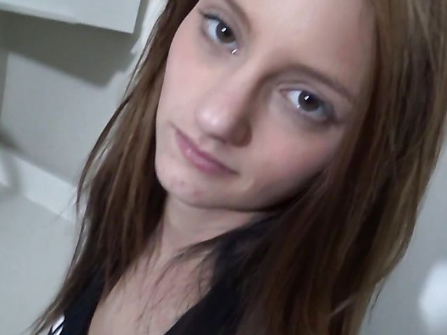 Nasty step sister Farrah Valentine rides her brother