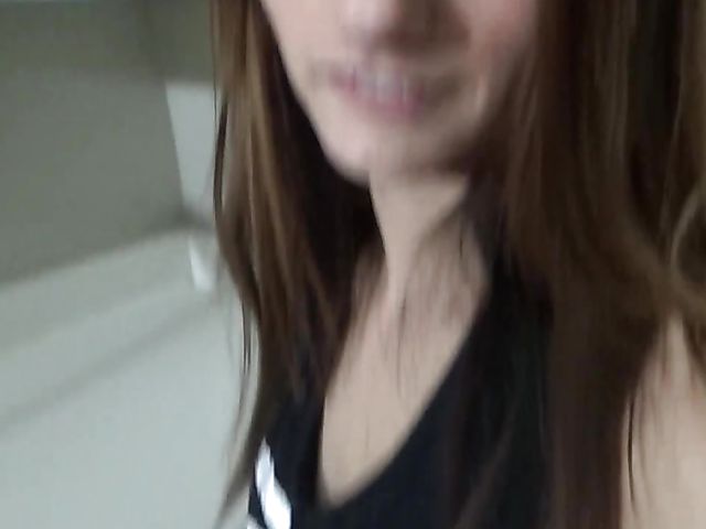 Nasty step sister Farrah Valentine rides her brother