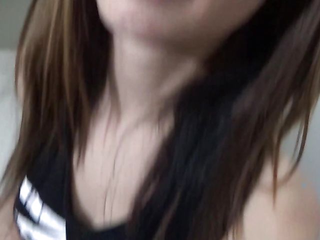 Nasty step sister Farrah Valentine rides her brother