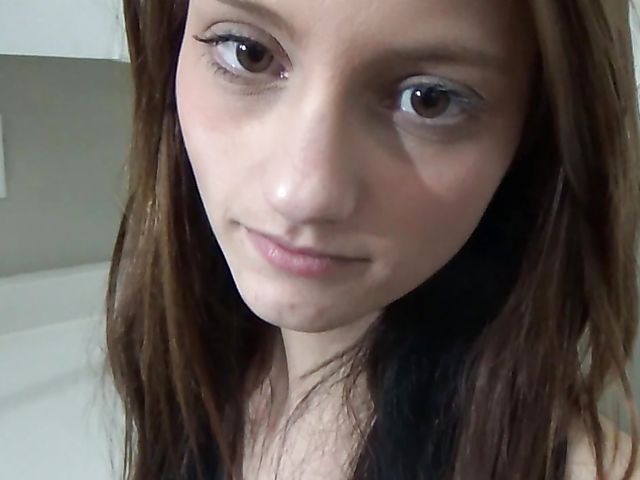 Nasty step sister Farrah Valentine rides her brother