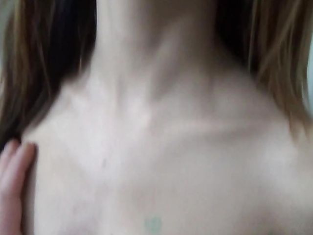 Nasty step sister Farrah Valentine rides her brother