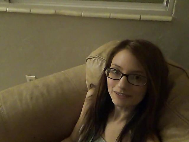 Nasty step sister Farrah Valentine rides her brother