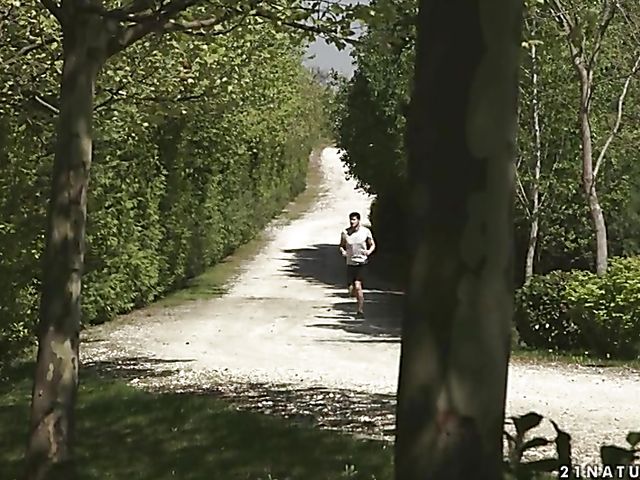 Morning anal sex with sweet Gabriella Lati