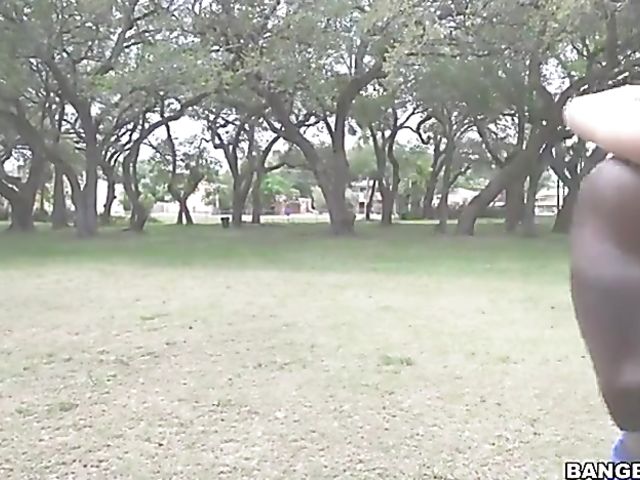 Abella Danger interracial fun with a massive black pole