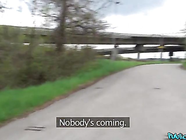 Lucia Fernandez - Public blowjob for a start