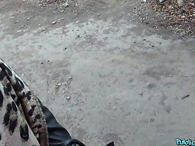 Lucia Fernandez - Public blowjob for a start