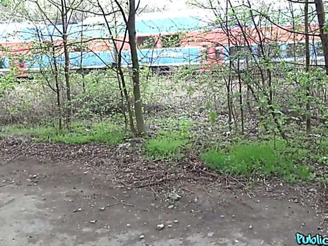 Lucia Fernandez - Public blowjob for a start