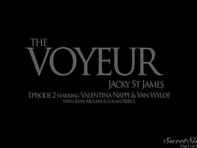 Beautiful brunette Valentina Nappi with juicy tits gets nailed