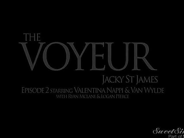 Beautiful brunette Valentina Nappi with juicy tits gets nailed