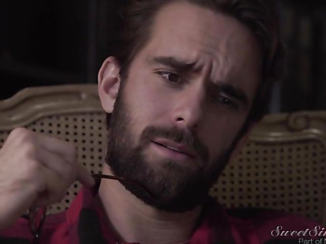 Hard sex on the dining table with Lily LaBeau