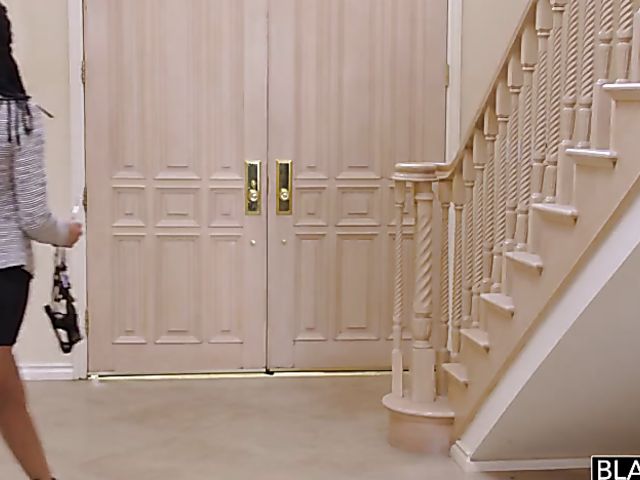 Moka Mora first interracial experience