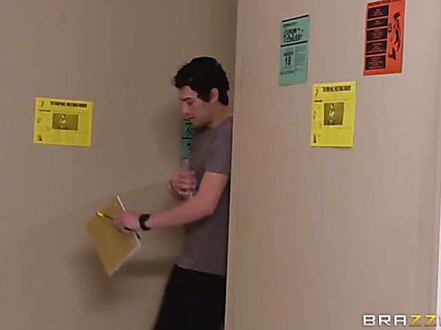 Chanel Preston anal with three students