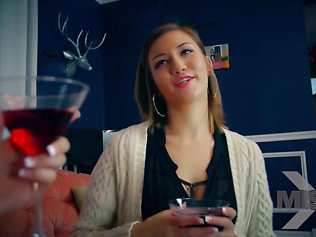 Hot babe Jillian Janson is the next