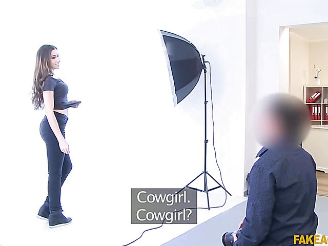 French model Clea Gaultier gets talked into sex