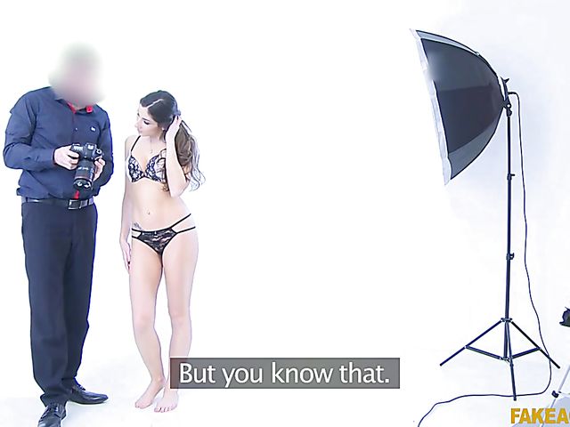 French model Clea Gaultier gets talked into sex