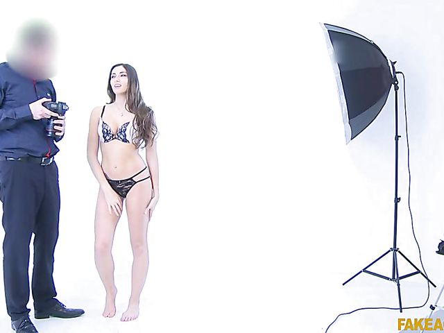 French model Clea Gaultier gets talked into sex