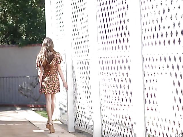 Arielle Faye - Outdoor blowjob and pussy slamming