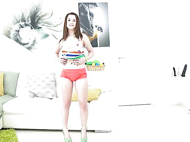 Gabriella Lati - Double ass fuck with three guys