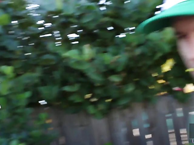 Blond teen Jade Amber is curious about porn