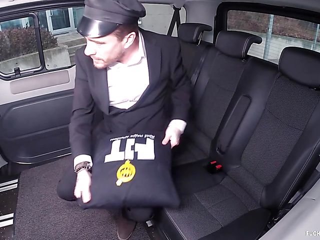 Liz Heaven gets fucked hard in traffic