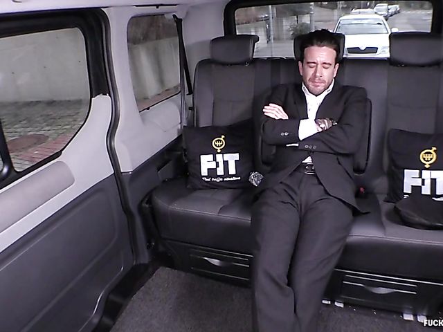 Liz Heaven gets fucked hard in traffic