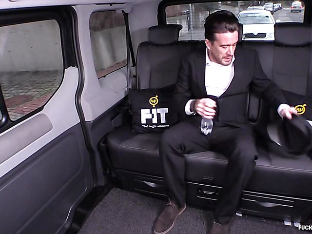 Liz Heaven gets fucked hard in traffic