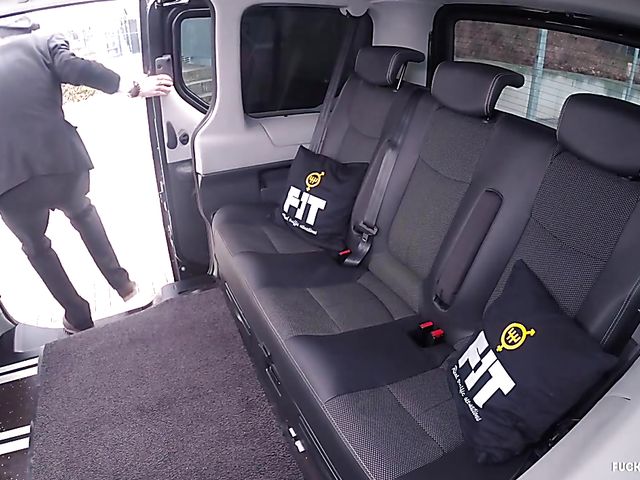 Liz Heaven gets fucked hard in traffic