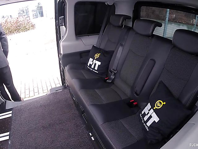 Liz Heaven gets fucked hard in traffic