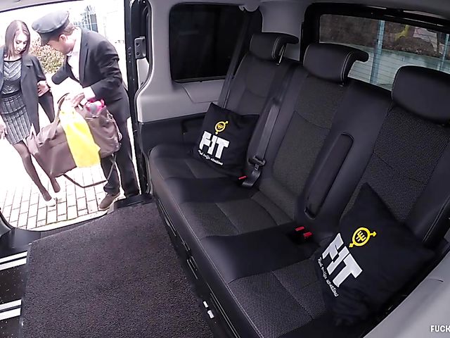 Liz Heaven gets fucked hard in traffic