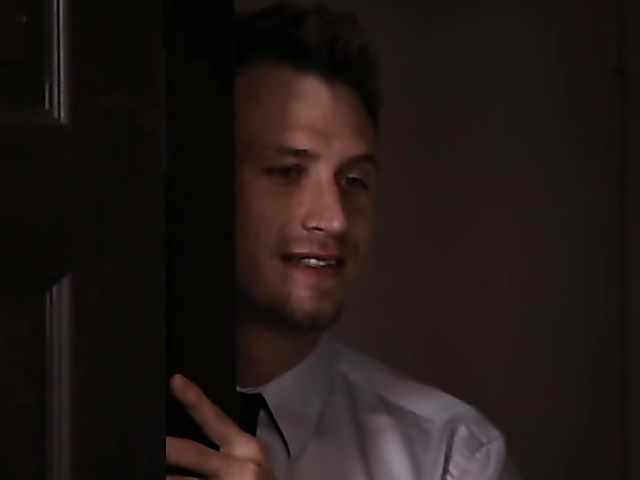 Babysitter teen Alex Grey gets impaled on a cock