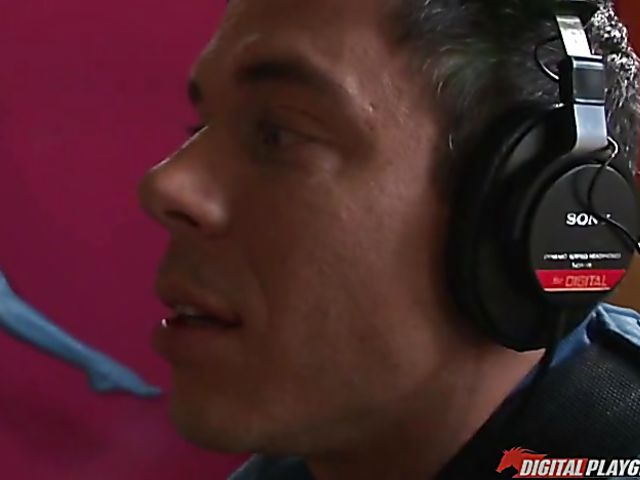 Hillary Scott anal on the leather sofa