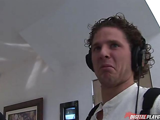 Maid in fishnets Mckenzie Lee anal squirting