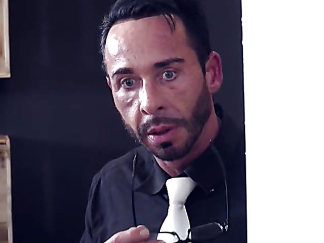 Busty German bombshell Jacky Lawless fucking in the office