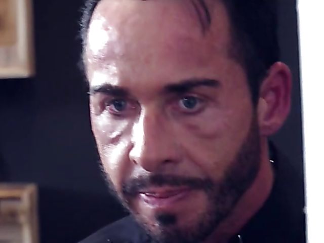 Busty German bombshell Jacky Lawless fucking in the office