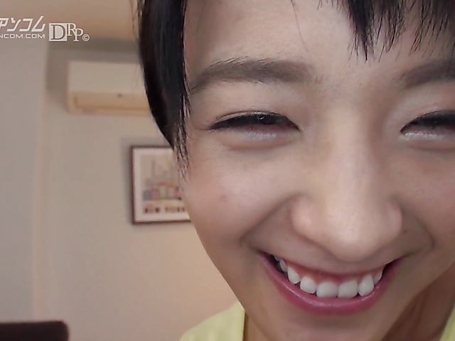 Tight Japanese pussy with a hard dick inside