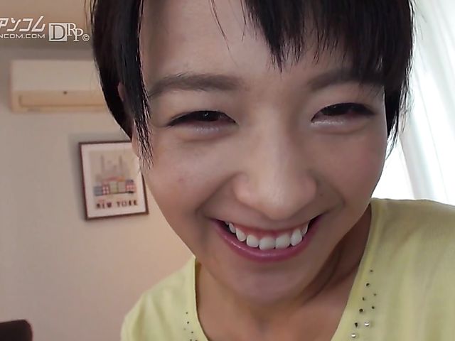 Tight Japanese pussy with a hard dick inside