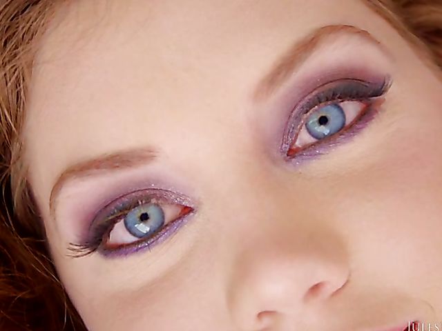 Teen lingerie model Elena Koshka gets nasty